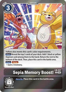 Sepia Memory Boost! [LM-037] [Special Limited Set]