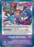 Purple Scramble (LM-032) - Special Limited Set Foil