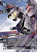 Gundramon (Alternate Art) (Box Topper) (EX7-048) - Special Limited Set Foil
