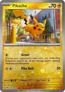 Pikachu 018/091  - Reverse Holofoil Miscellaneous Cards & Products - Promo