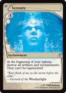 Serenity (Future Sight) (MB2-152)  Foil - Mystery Booster 2