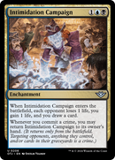 Intimidation Campaign (OTJ-208)  Foil - Outlaws of Thunder Junction