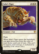 Seht's Tiger (C17-072)  - Commander 2017