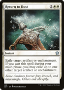 Return to Dust (C21-100)  - Commander 2021