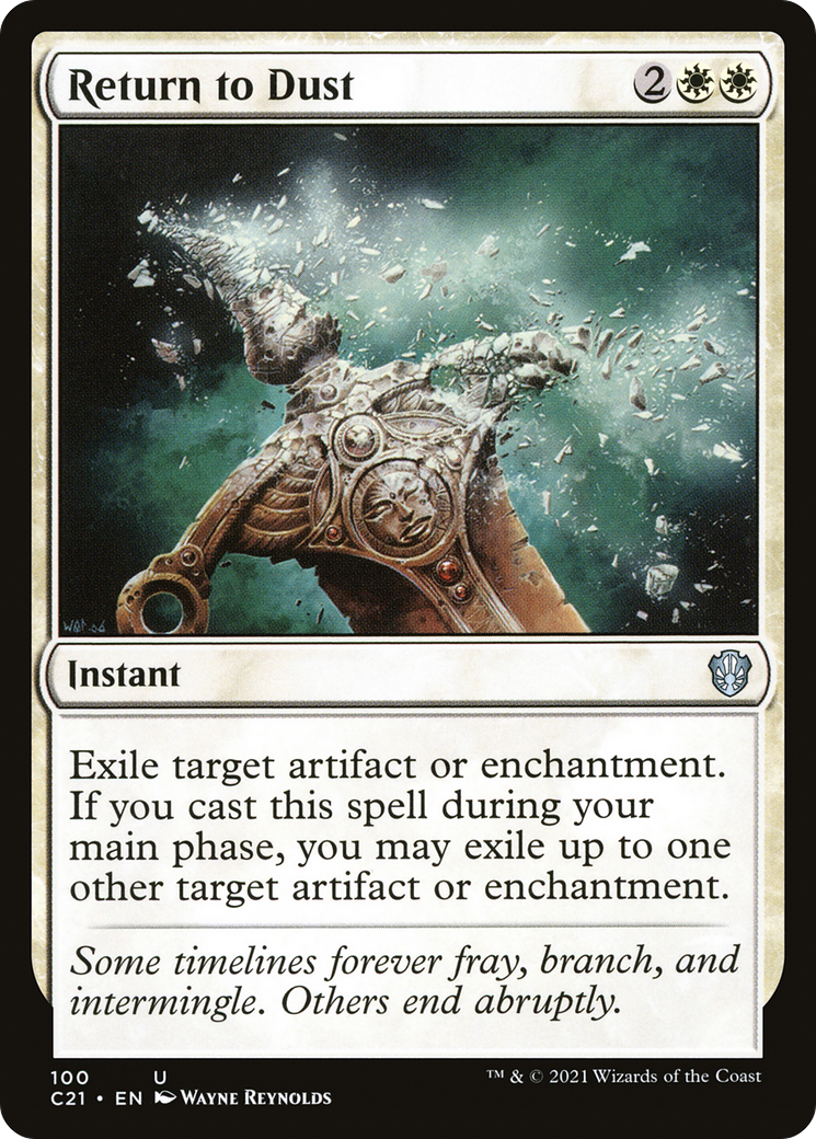 Return to Dust (C21-100)  - Commander 2021