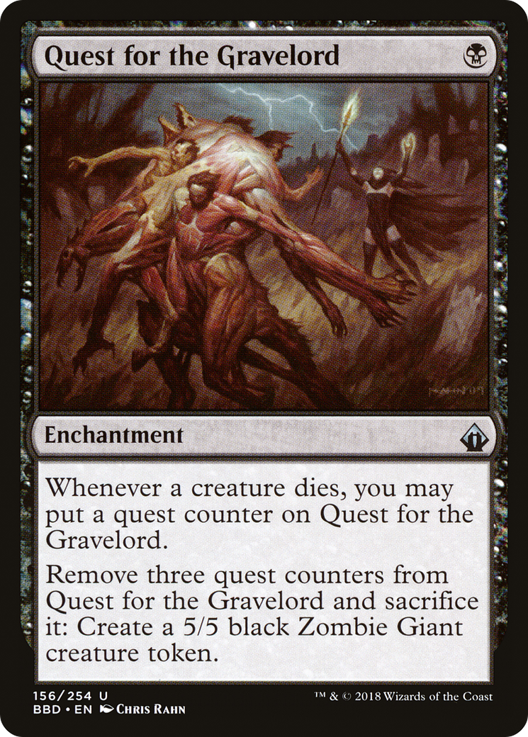 Quest for the Gravelord (BBD-156)  - Battlebond