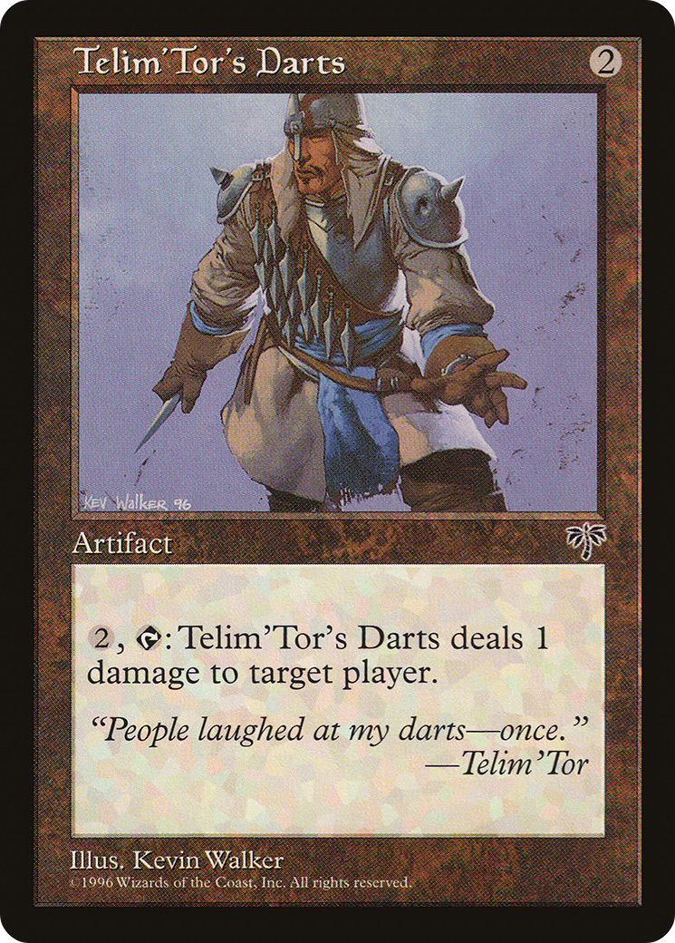 Telim'Tor's Darts (MIR-) - Mirage