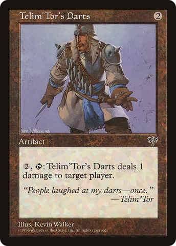 Telim'Tor's Darts (MIR-) - Mirage