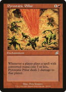 Pyrostatic Pillar (SCG-100)  Foil - Scourge