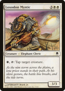 Loxodon Mystic (DST-007)  Foil - Darksteel