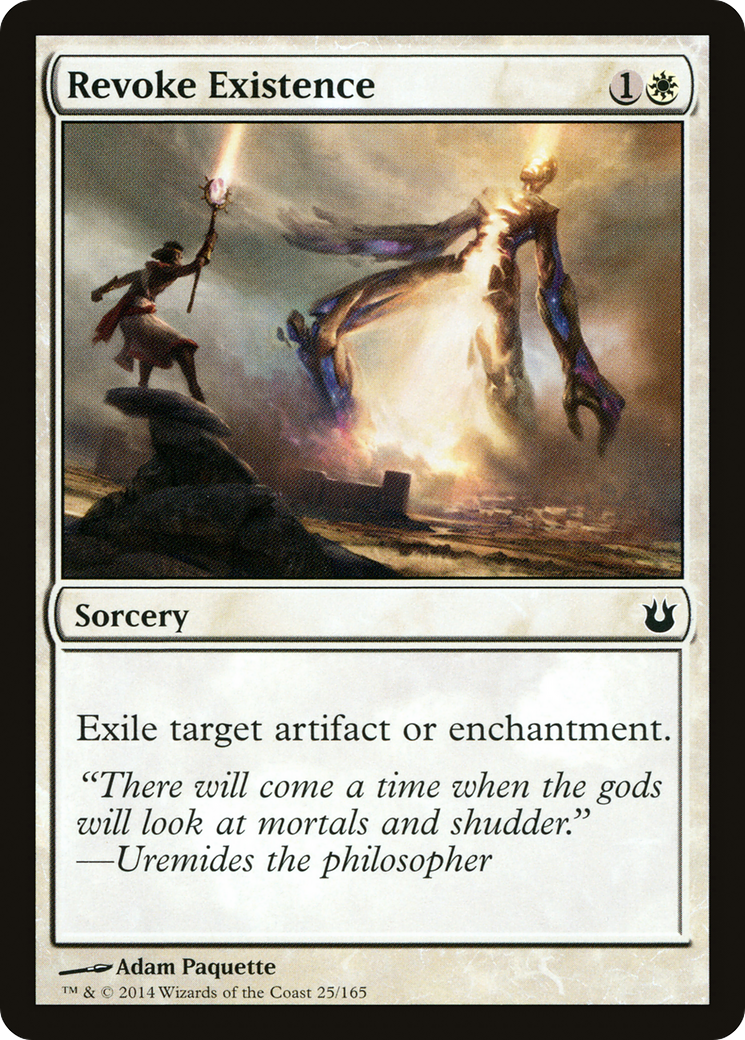 Revoke Existence (BNG-025)  Foil - Born of the Gods