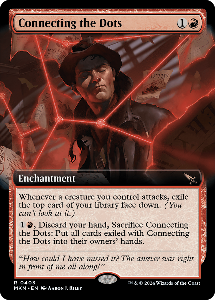 Connecting the Dots (Extended Art) (MKM-403)  - Murders at Karlov Manor: (Extended Art)