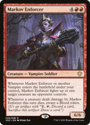 Markov Enforcer (VOC-026)  - Crimson Vow Commander