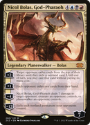 Nicol Bolas, God-Pharaoh (2X2-260)  Foil - Double Masters 2022
