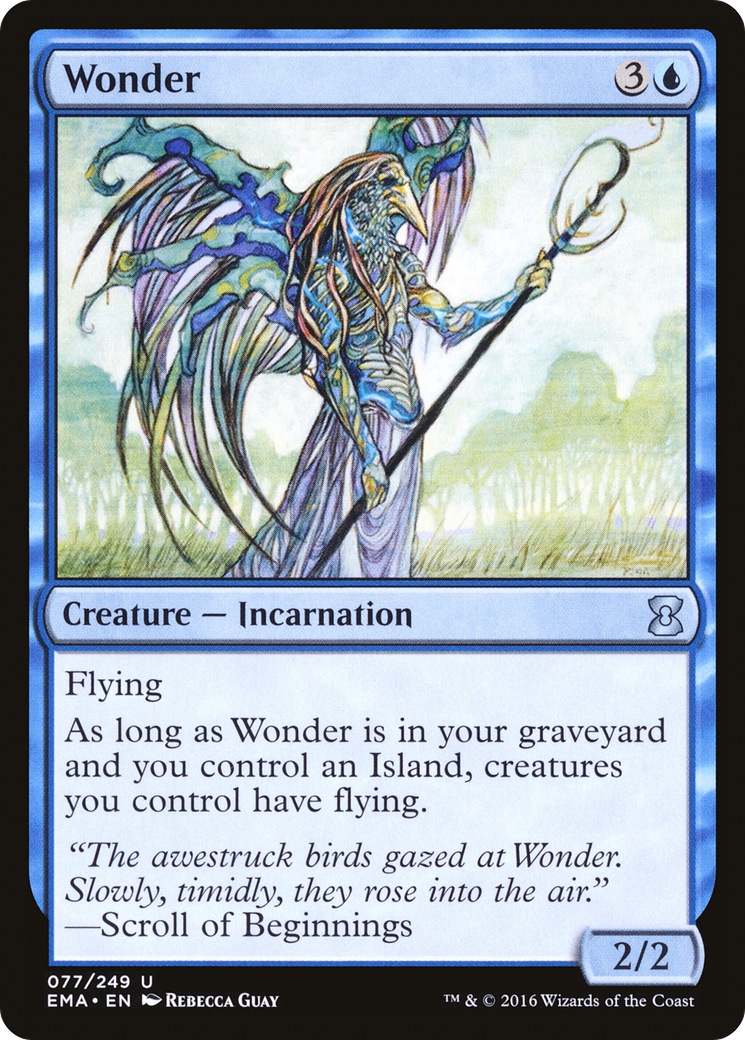 Wonder (EMA-077)  - Eternal Masters