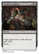 Tendrils of Agony (White Border) (MB2-050)  - Mystery Booster 2