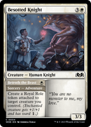 Besotted Knight (WOE-004)  - Wilds of Eldraine