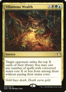 Villainous Wealth (C20-233)  - Commander 2020