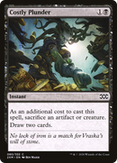 Costly Plunder (2XM-080)  Foil - Double Masters