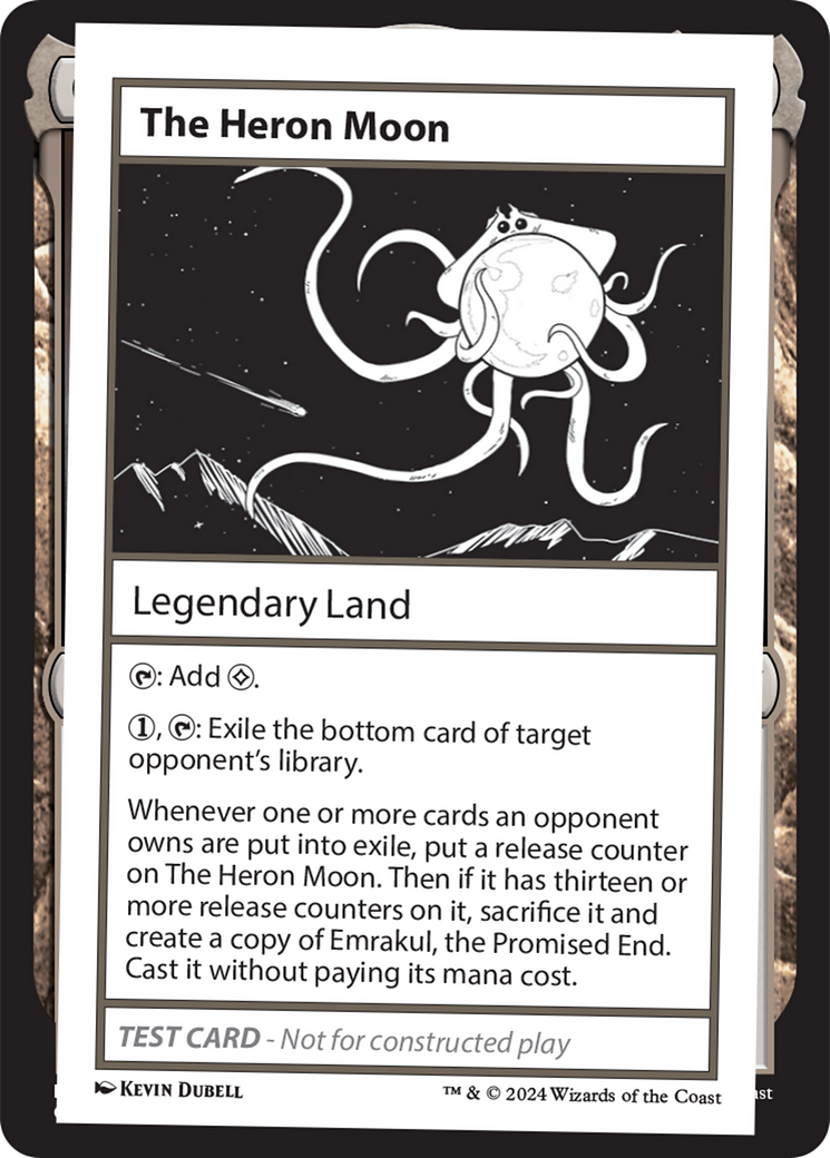 The Heron Moon (MB2PC-)  - Mystery Booster 2