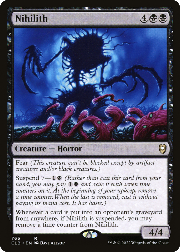 Nihilith (CLB-765)  - Commander Legends: Battle for Baldur's Gate