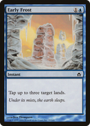 Early Frost (5DN-029)  - Fifth Dawn
