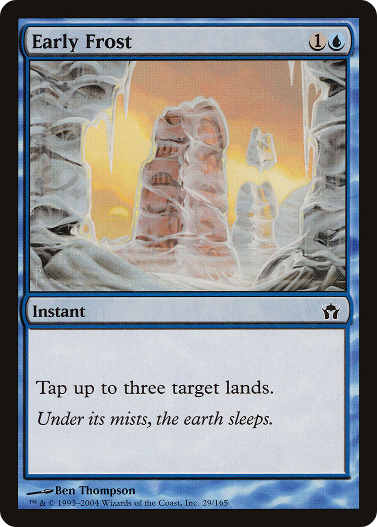 Early Frost (5DN-029)  - Fifth Dawn
