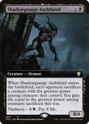 Shadowgrange Archfiend (Extended Art) (VOC-060)  - Crimson Vow Commander: (Extended Art)
