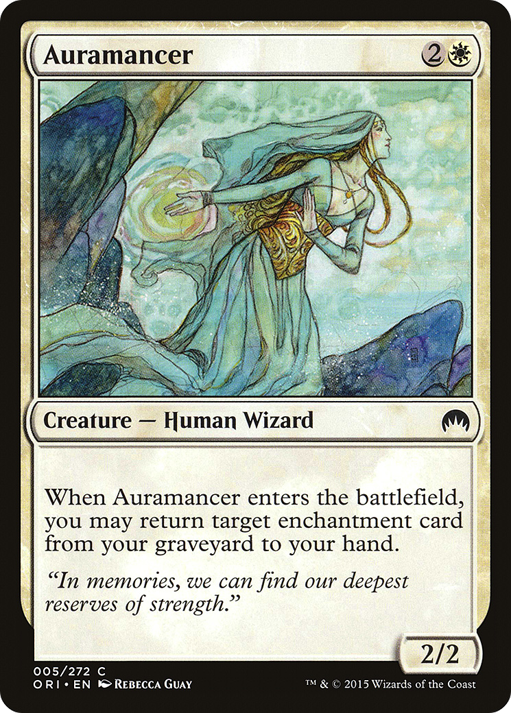 Auramancer (ORI-005)  - Magic Origins