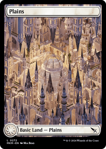 Plains (0272) (MKM-272)  Foil - Murders at Karlov Manor