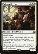 Solemn Recruit (AER-022)  - Aether Revolt