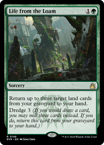 Life from the Loam (RVR-148)  - Ravnica Remastered