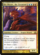 Niv-Mizzet, the Firemind (GPT-123)  Foil - Guildpact