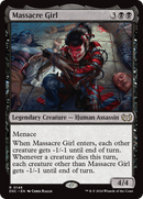 Massacre Girl (DSC-146)  - Duskmourn: House of Horror Commander