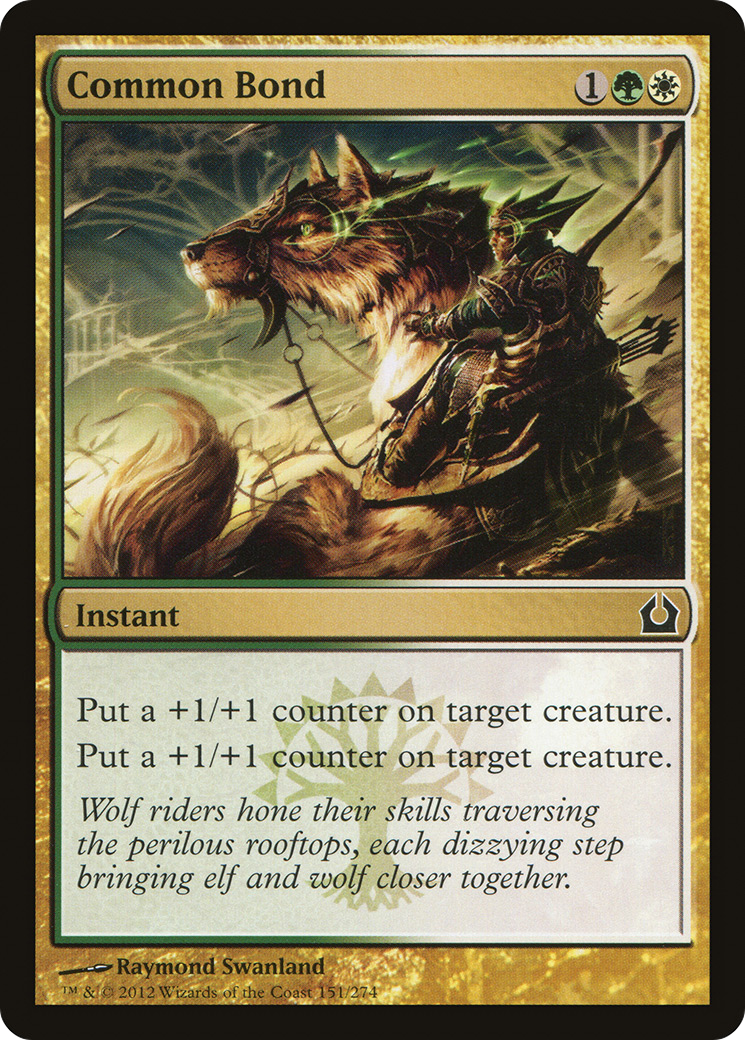 Common Bond (RTR-151)  - Return to Ravnica