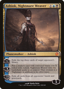 Ashiok, Nightmare Weaver (THS-188)  Foil - Theros