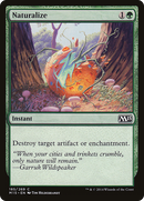 Naturalize (M15-185)  - Magic 2015