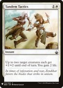 Tandem Tactics (LIST-BBD-112)  - The List