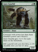 Aura Gnarlid (WOC-120)  - Wilds of Eldraine Commander