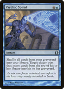 Psychic Spiral (RTR-047)  Foil - Return to Ravnica