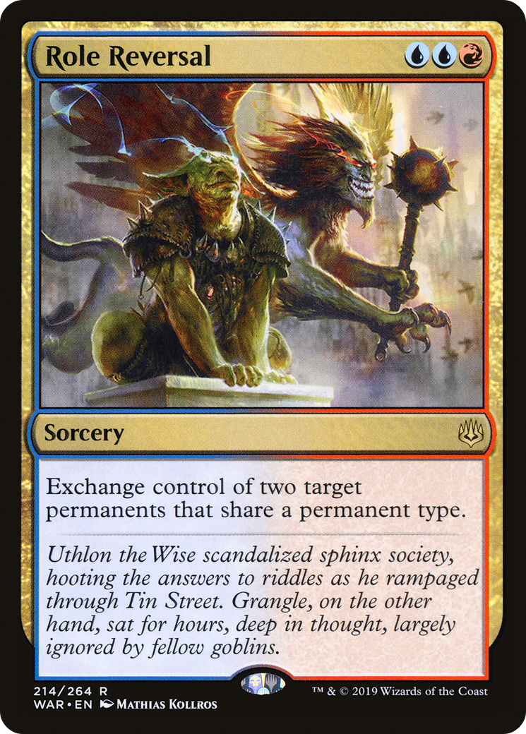 Role Reversal (WAR-214) - War of the Spark