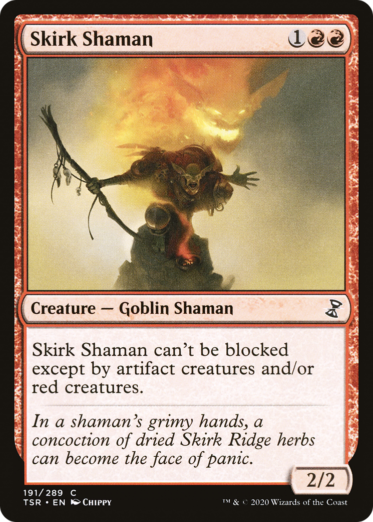 Skirk Shaman (TSR-191)  Foil - Time Spiral Remastered