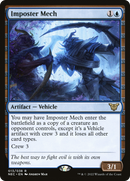 Imposter Mech (NEC-013)  - Neon Dynasty Commander