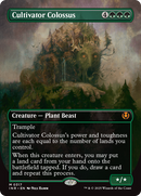 Cultivator Colossus (Borderless) (INR-317)  Foil - Innistrad Remastered