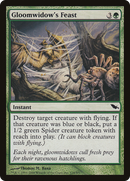 Gloomwidow's Feast (SHM-118)  Foil - Shadowmoor