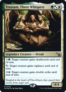 Trostani, Three Whispers (PRE-238)  Foil - Murders at Karlov Manor Promos
