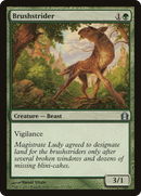 Brushstrider (RTR-117)  - Return to Ravnica