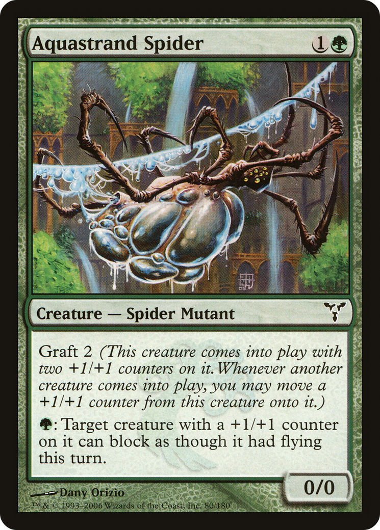 Aquastrand Spider (DIS-080)  - Dissension
