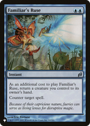 Familiar's Ruse (LIST-LRW-64)  - The List