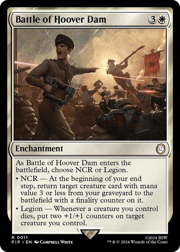 Battle of Hoover Dam (PIP-011)  - Fallout